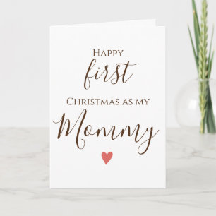 Merry Christmas Wishes to My Amazing Mum! Card