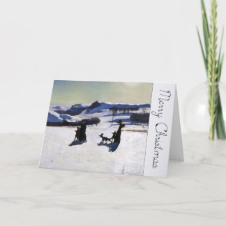 Merry Christmas with an American Painter GC Holiday Card