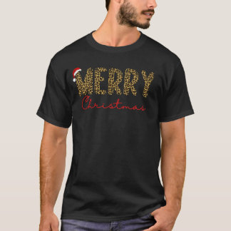 Merry Christmas with Buffalo Plaid T-Shirt