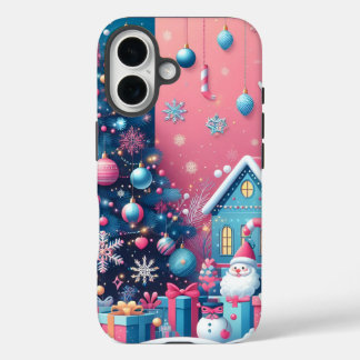 Merry Christmas with Case-Mate Tough iPhone 16  iPhone 16 Case