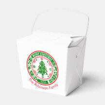 Merry Christmas with family name