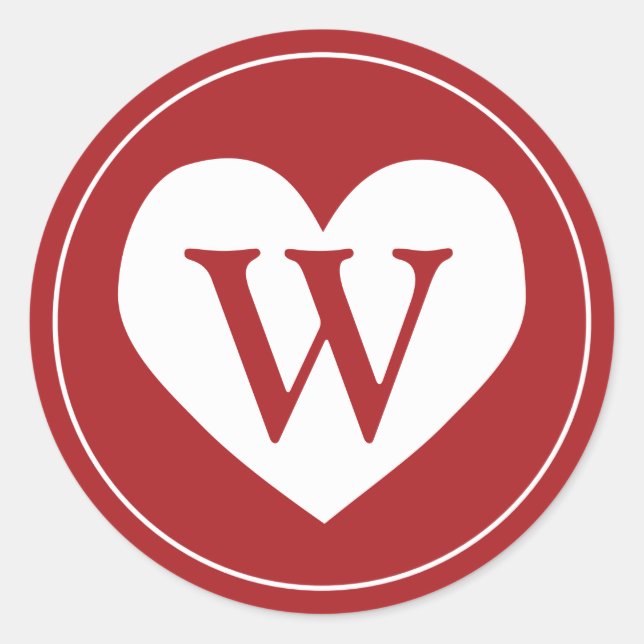 Merry Christmas with Love Holiday Envelope Seal (Front)