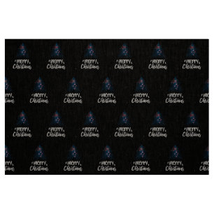 Merry Christmas with New Zealand flag Fabric