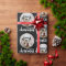 Merry Christmas with One Circle Photo - black