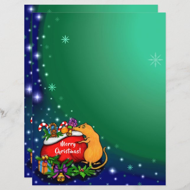 Merry Christmas with Rat Prince (Front/Back)