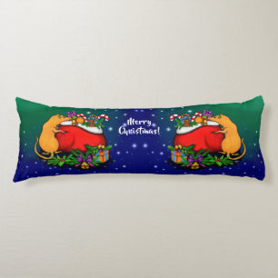 Merry Christmas with Rat Prince Body Cushion