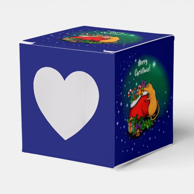 Merry Christmas with Rat Prince Favour Box (Front Side)