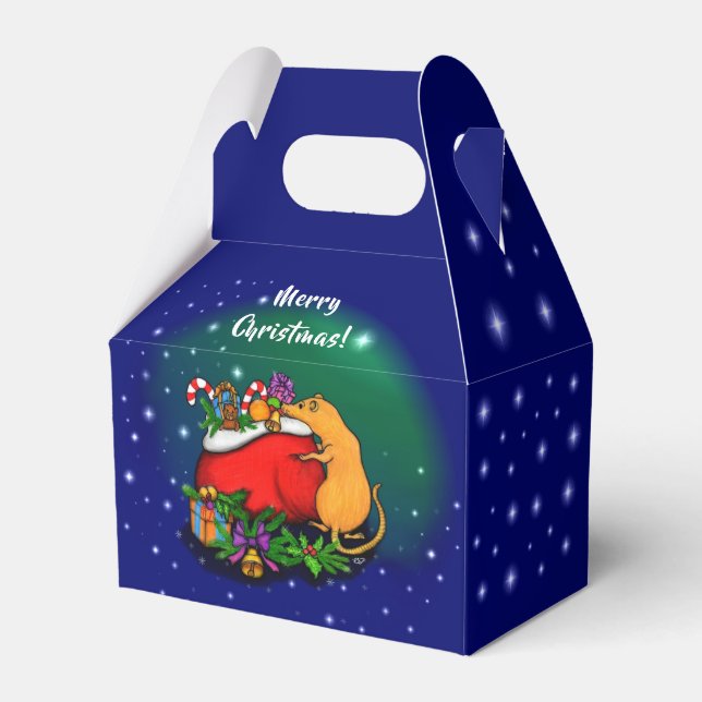 Merry Christmas with Rat Prince Favour Box (Front Side)