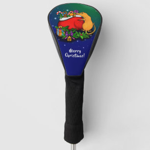 Merry Christmas with Rat Prince Golf Head Cover