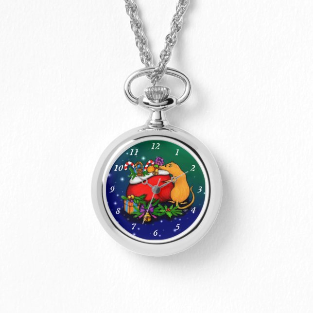 Merry Christmas with Rat Prince Watch (Front)