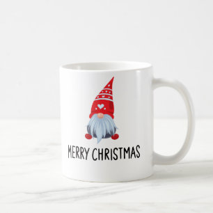 Merry Christmas with Santa Claus Coffee Mug