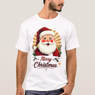 Merry Christmas with Santa Claus T-Shirt