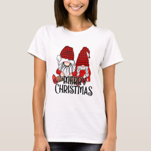Merry Christmas with two cute gnomes T-Shirt