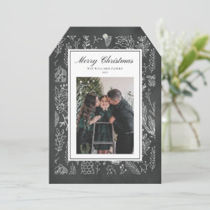 Merry Christmas with Wilson Family 2026 Greeting Card