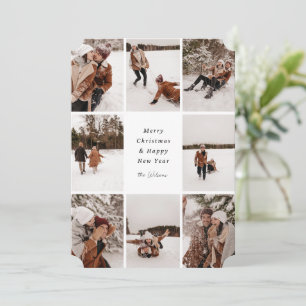 Merry Christmas with Wilson's Family Holiday Card