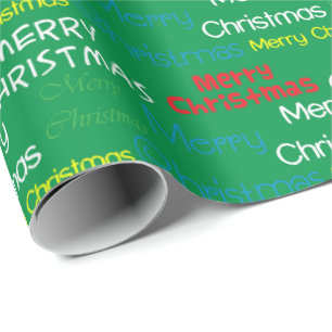 Merry Christmas Wrapping Paper
