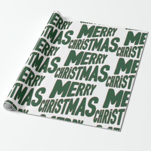 Merry Christmas Wrapping Paper