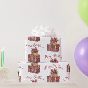 Merry Christmas Wrapping Paper