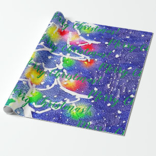 Merry Christmas! Wrapping Paper