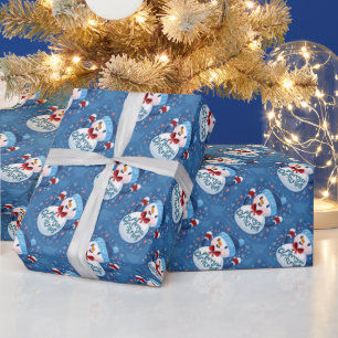 Merry Christmas Wrapping Paper