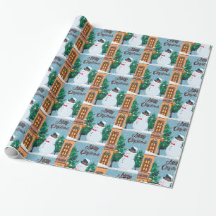 Merry Christmas Wrapping Paper