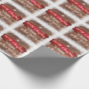 Merry Christmas Wrapping Paper