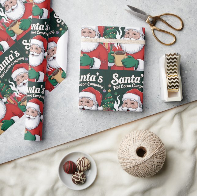 Merry Christmas Wrapping Paper (Crafts)