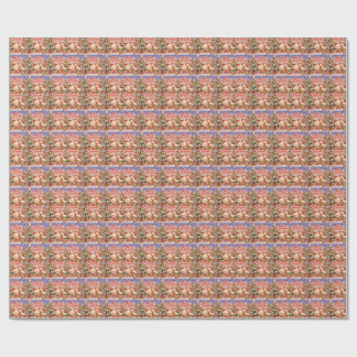 Merry Christmas Wrapping Paper