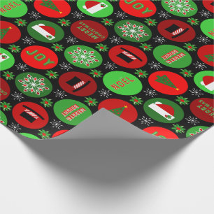 Merry Christmas Wrapping Paper