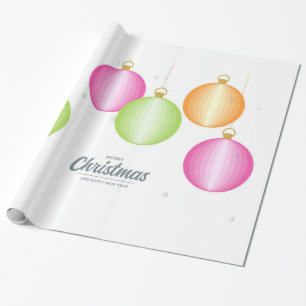 Merry Christmas Wrapping Paper