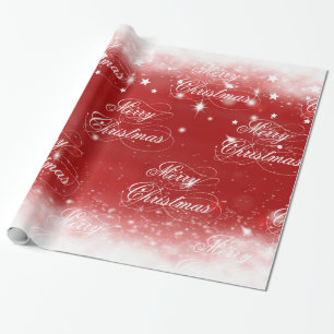 Merry Christmas Wrapping Paper