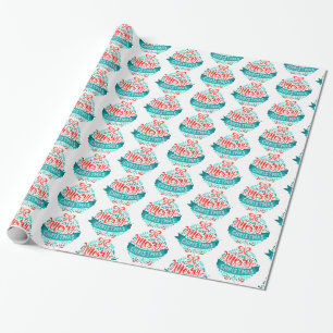 Merry Christmas Wrapping Paper