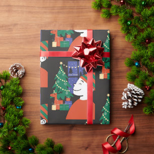 Merry Christmas Wrapping Paper
