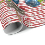 Merry Christmas Wrapping Paper Snowman<br><div class="desc">Christmas Wrapping Paper Something for everyone offers customised personalised items especially for you designed to enhance the beauty of your home or a loved one. This uniquely designed wrapping paper will impress your friends and family. It will make your holiday gift wrapping amazing. Children will enjoy opening their Christmas gifts...</div>