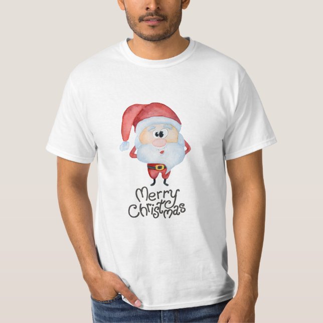 Merry Christmas  X mas tee (Front)