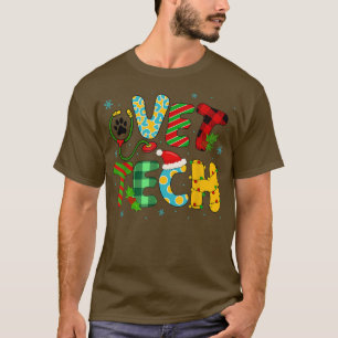Merry Christmas Xmas 2021 Kids Boys Reindeer Santa T-Shirt