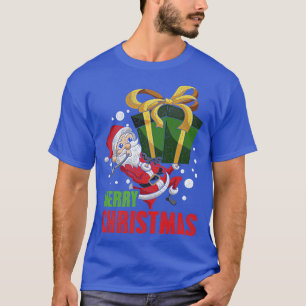 Merry Christmas Xmas Cool Santa T-Shirt