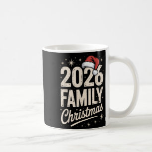 Merry Christmas Xmas Family Matching  Coffee Mug