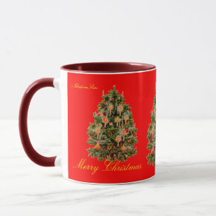 MERRY CHRISTMAS XMAS MUGS - GIFTS - HOLIDAYS
