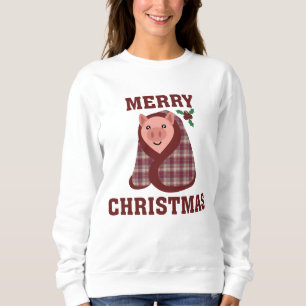 Merry Christmas Xmas Pigs in Blankets Jumper Sweatshirt