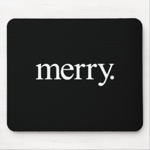 Merry Christmas Xmas Tis The Season Family Pajamas Mouse Mat