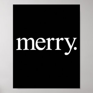 Merry Christmas Xmas Tis The Season Family Pajamas Poster