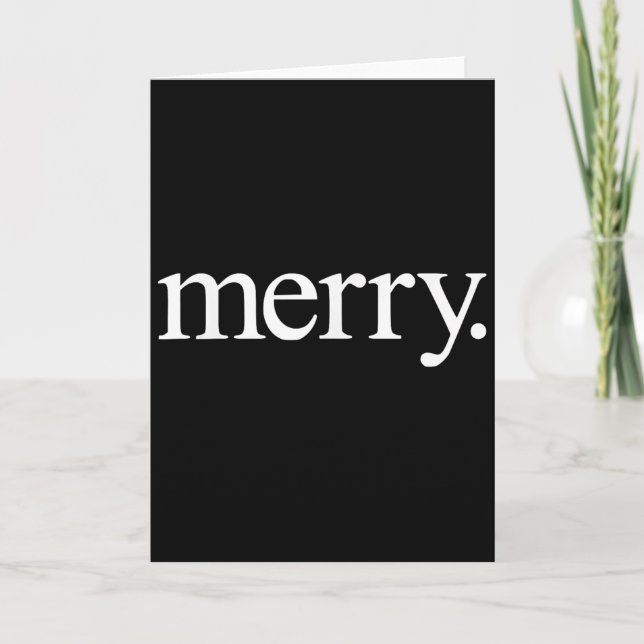 Merry Christmas Xmas Tis The Season Family Pyjamas Card (Front)