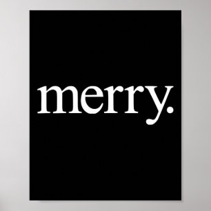 Merry Christmas Xmas Tis The Season Family Pyjamas Poster