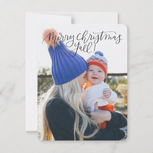 Merry Christmas Y’all card