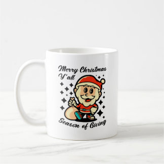 Merry Christmas Y’all Coffee Mug
