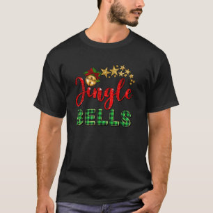 Merry Christmas Y all Jingle Bells Red Green Buffa T-Shirt