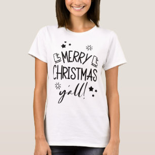 Merry Christmas y`all T-Shirt