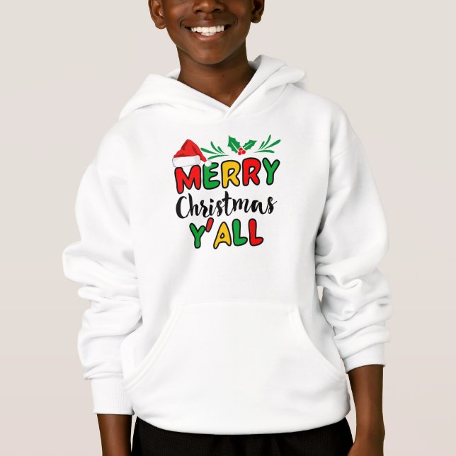 Merry Christmas Y'all  (Front)