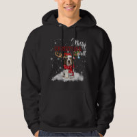 Merry Christmas Y'all Basset Hound Christmas Ornam